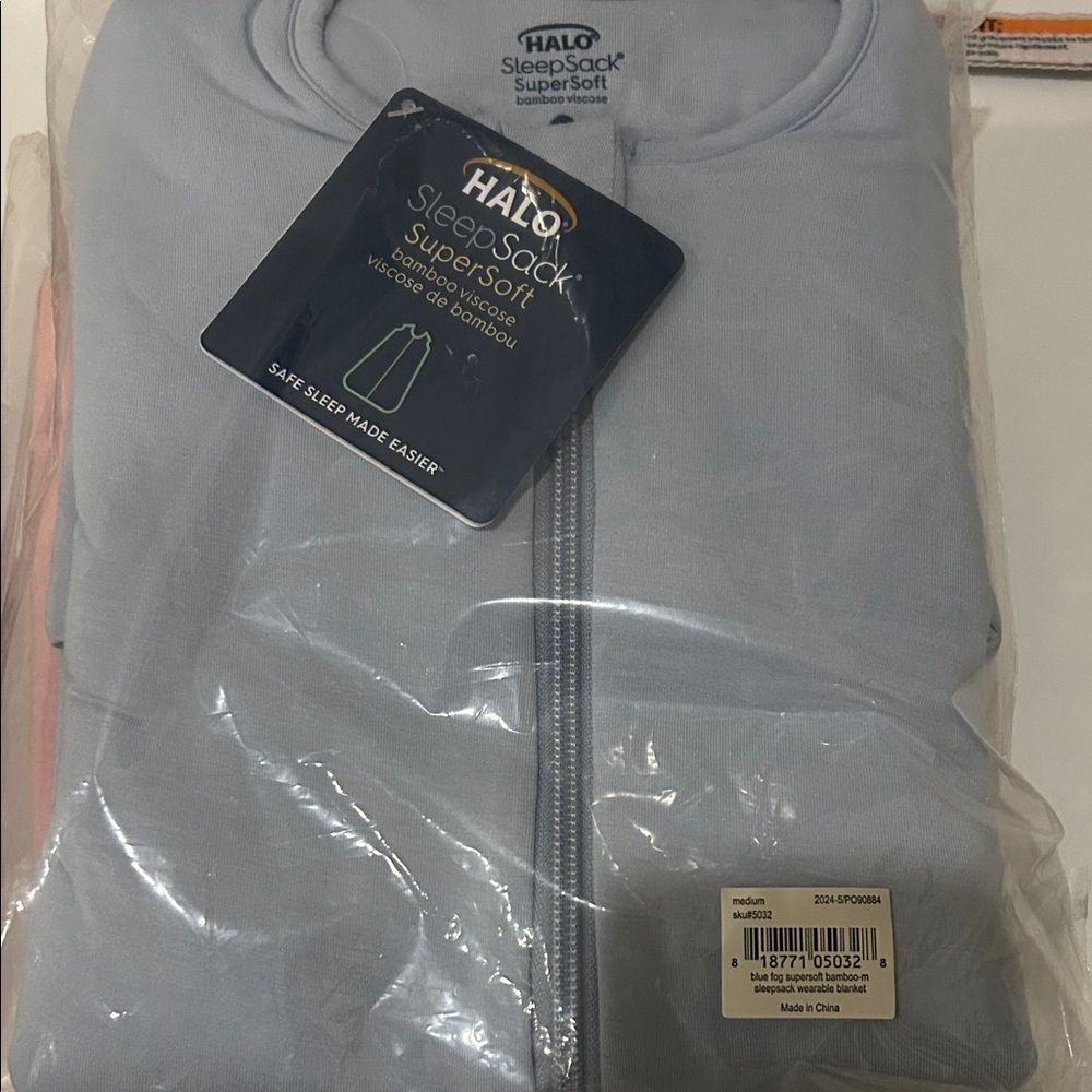 Halo baby sleep sack